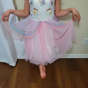 7 yrs birthday dress , easter dress , fun dress